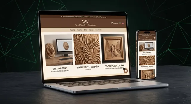 Wood Wonders Workshop – WooCommerce online store